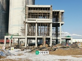 红沙泉BOT项目部建设2