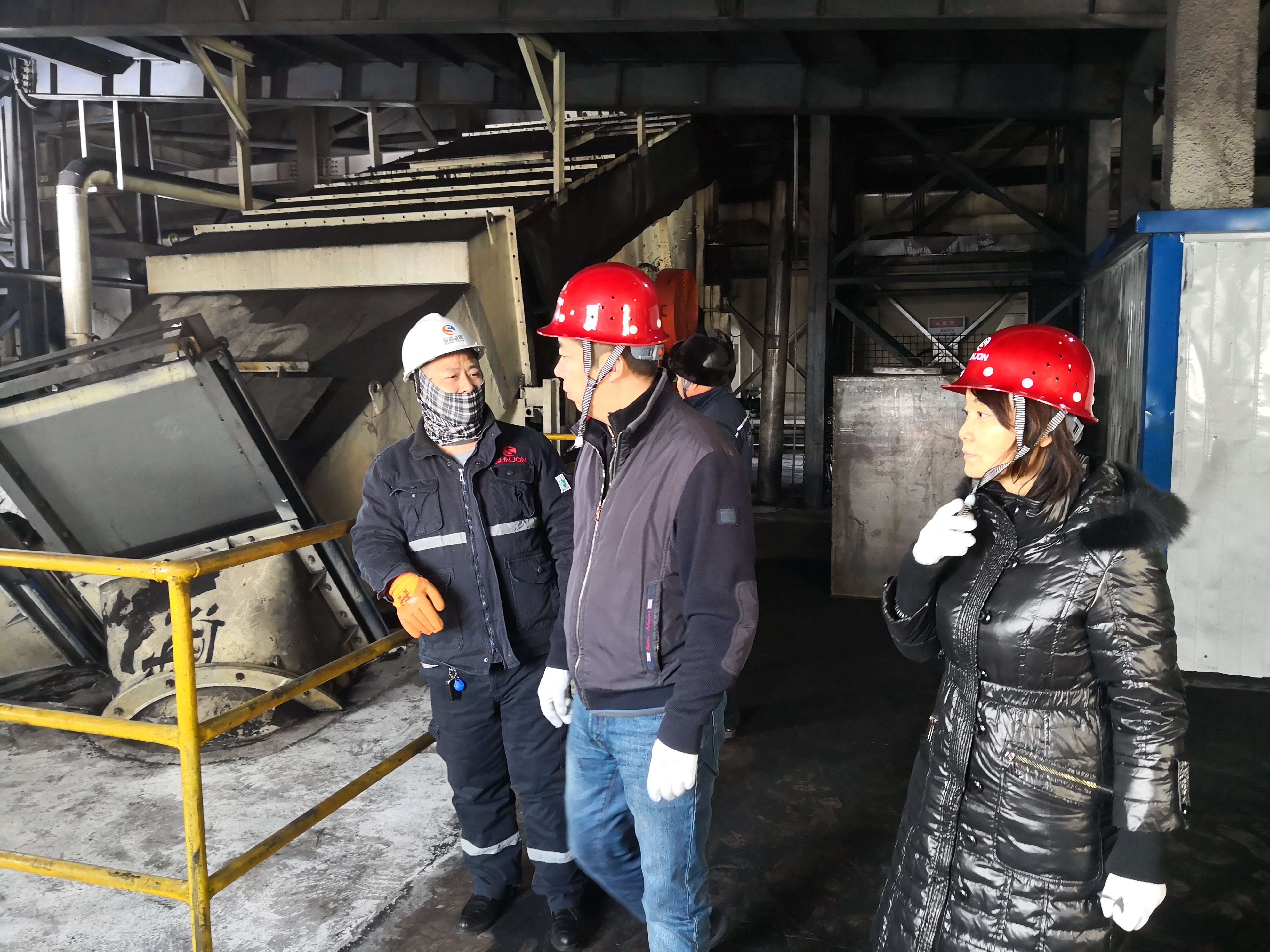 南矿筛分装车系统验收1